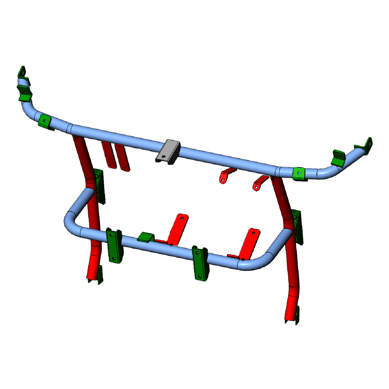 Front frame assembly Skand